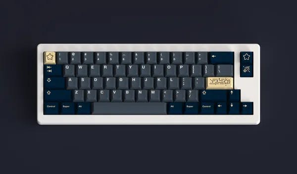Picture of (In Stock) GMK Stargaze Keycaps