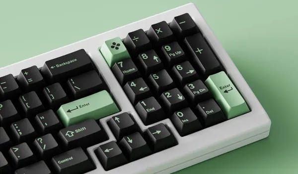 Picture of (In Stock) GMK Wasabi R2 Keyset