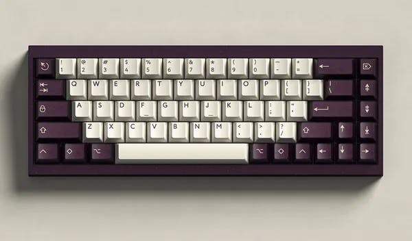 Picture of (In Stock) KBDFans Tofu65 2 x Vior Keyboard Kit