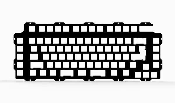 Picture of (In Stock) KL90 Polycarbonate Keyboard Extras