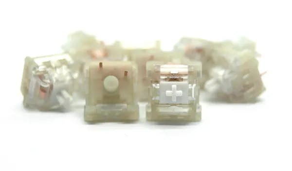 Picture of (In Stock) KTT Kang White V3 Switches (10 Pack)