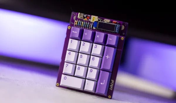 Picture of [In Stock] Lelepad Custom Numpad/Macropad Keyboard Kit