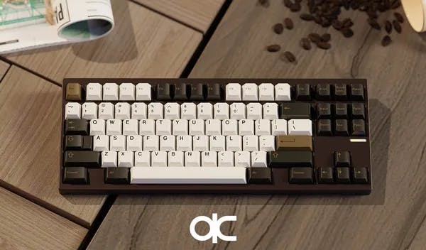 Picture of (In Stock) QwertyKeys QK80 Keyboard Kit