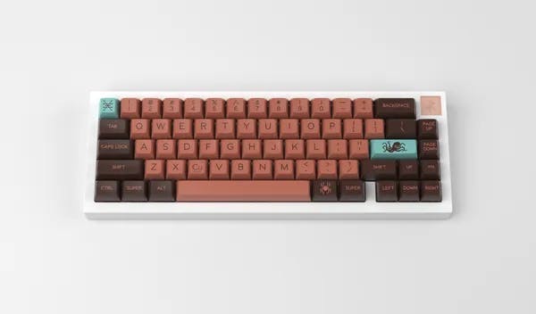 Picture of (In Stock) SA Copper Keycaps