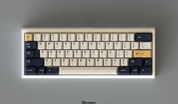 Picture of (In Stock) Simpler60 Keyboard Kit