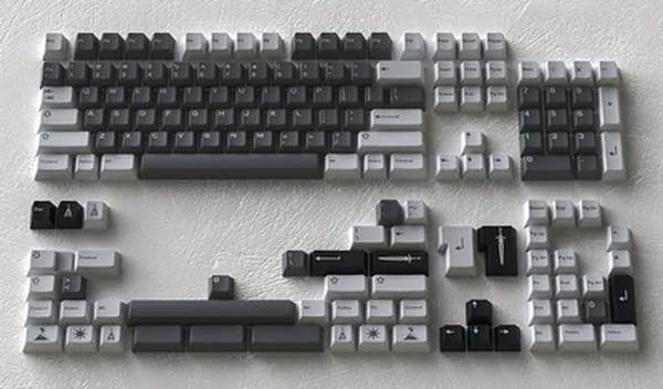 Picture of IV Ashes Keycaps set