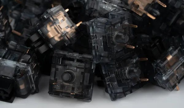 Picture of Jelly Black Switches (Lubed)