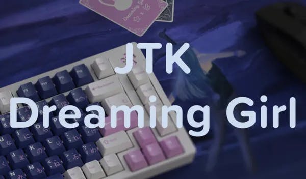 Picture of JTK Dreaming Girl Keycaps (Extras)