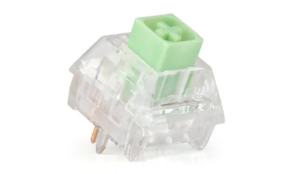 Picture of Kailh BOX Crystal Jade Clicky Switches