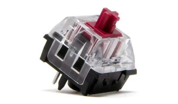 Picture of Kailh Speed Pro Burgundy Linear Switches (Original Stem)