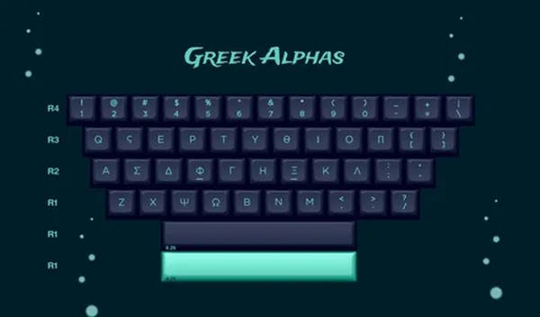 Picture of KAT Atlantis Greek Alphas