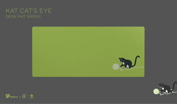 Picture of KAT Cat's Eye Deskmats