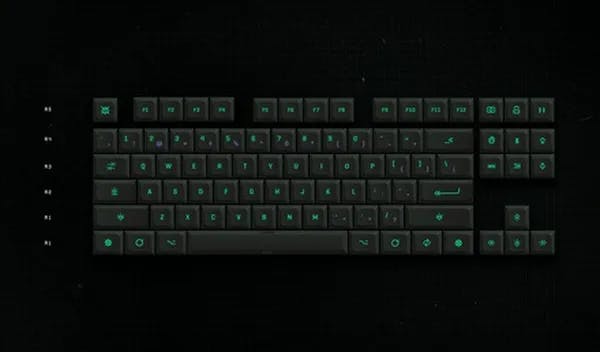 Picture of KAT Cyberspace TKL