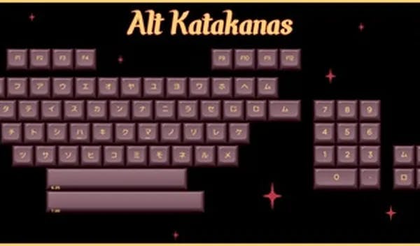 Picture of KAT Explosion Alt Katakanas