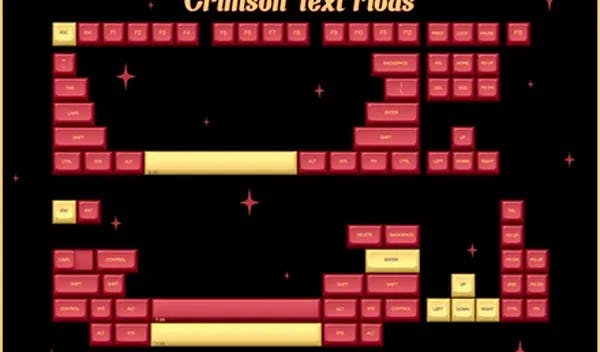 Picture of KAT Explosion Crimson Text mods