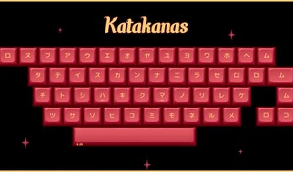 Picture of KAT Explosion Katakanas