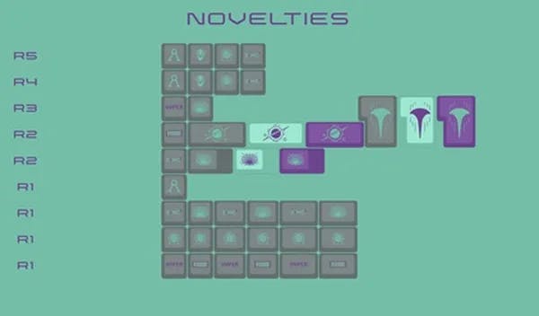 Picture of KAT Hyperfuse Novelties