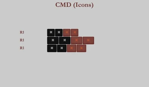 Picture of KAT Iron CMD (Icons)