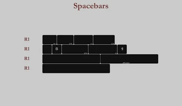 Picture of KAT Iron Spacebars