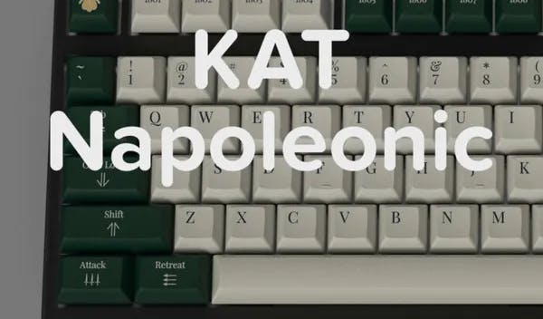 Picture of KAT Napoleonic Keycaps (Extras)