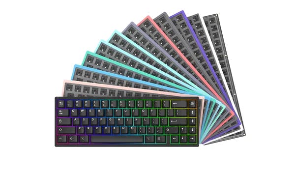 Picture of KBDFans KBD67 Lite R4 - 65% Barebones Keyboard Kit