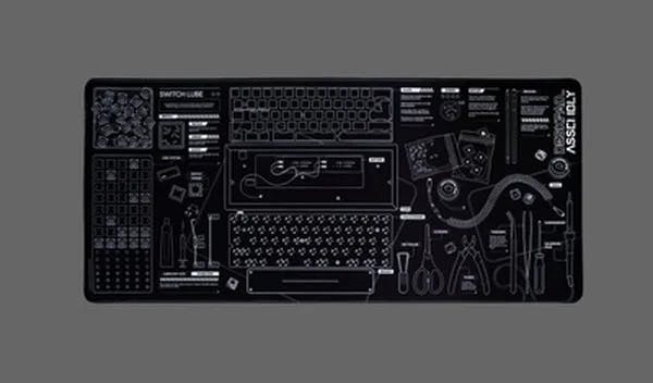 Picture of Keebstation Deskpad - Vintage black [Pre-order]