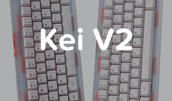 Picture of Kei V2 Keyboard Parts