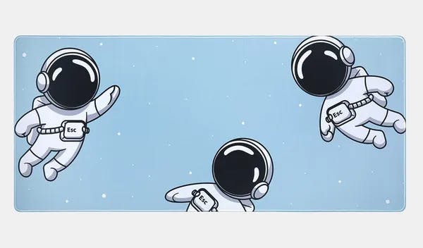Picture of Keycadets Gravity Desk Mat