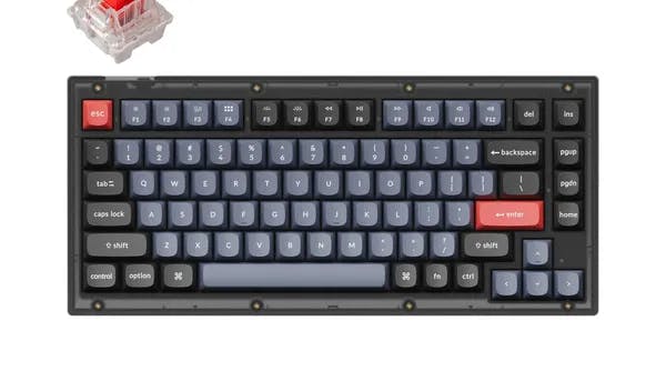 Picture of Keychron V1 QMK 75% Keyboard