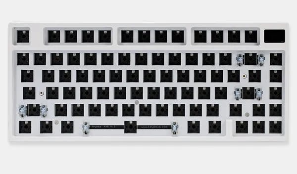 Picture of Keydous NJ81 Triple Mode Wireless Barebones Keyboard