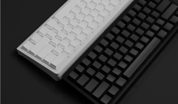 Picture of KFA Cherry Profile Blank PBT Keysets