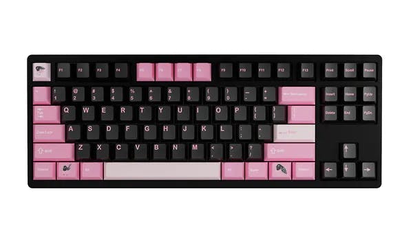 Picture of kfaPBT Pink Robin Keycaps