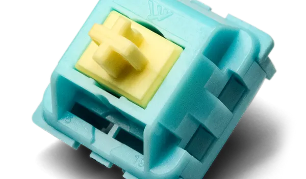 Picture of KTT Sea Salt Lemon Linear Switches - Switches