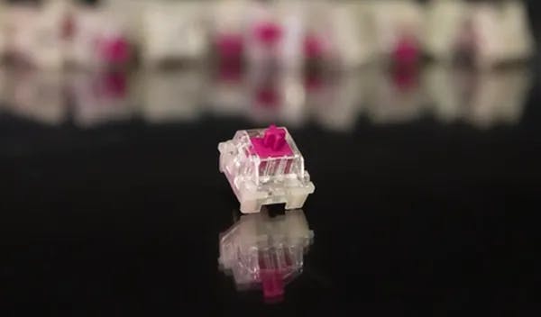 Picture of KTT Wine Red Switches (10 pack)