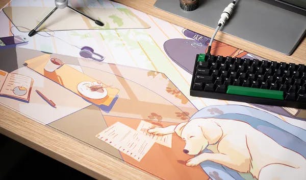 Picture of Lazy Afternoon Desk Mat