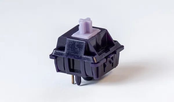 Picture of Lilac Tactile Switch