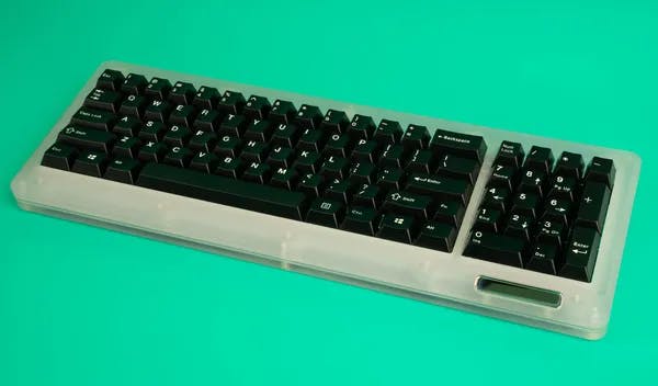 Picture of M0LLY Polycarbonate Keyboard - B-stock