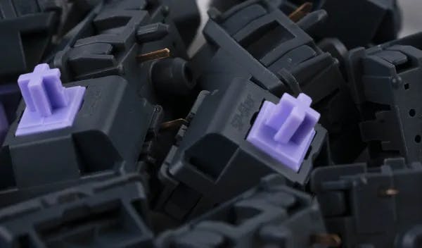 Picture of Magic Girl Switches - Dark Magic Girl / Switches