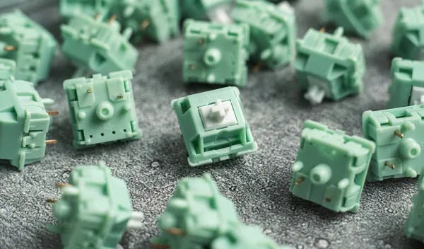 Picture of Marble Soda Switches - Melon / switches