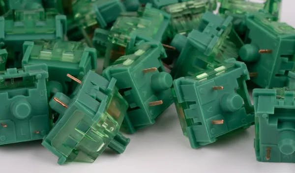Picture of Matcha Green Switches (Lubed)
