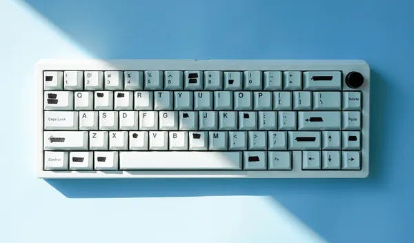 Picture of Meletrix Zoom65 V1 EE - Barebones Keyboard Kit