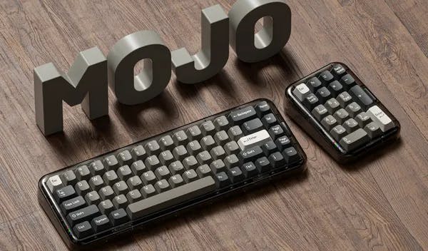 Picture of MelGeek Mojo68 Mechanical Keyboard & Mojopad Numpad