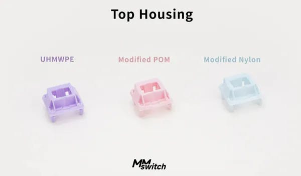 Picture of MM Switch Top Housings
