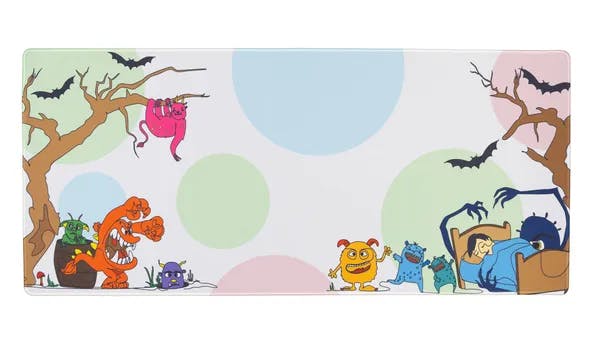 Picture of Monsters Deskmat
