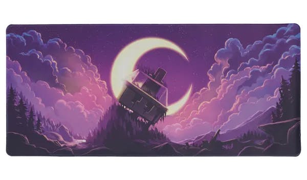 Picture of Moody Moon Deskmat - Midnight