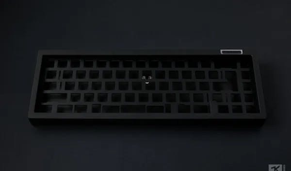 Picture of Morgan65 Keyboard Kit [Black]