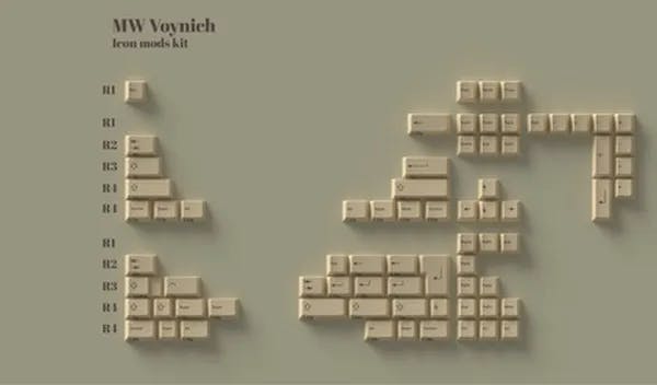 Picture of MW Voynich Icon Mods