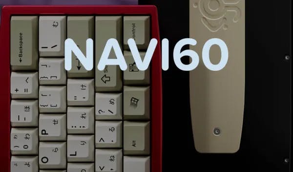 Picture of NAVI60 Keyboard Parts