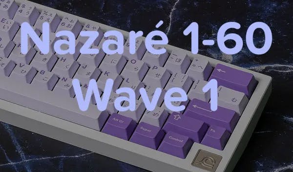 Picture of Nazaré 1-60 Keyboard Wave 1 (Extras)