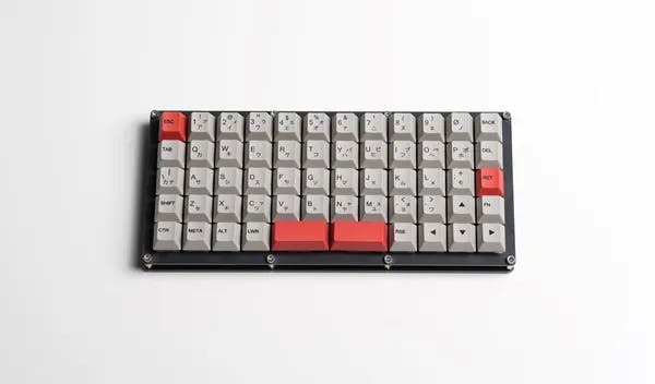 Picture of Ortho60 v2 Keyboard Kit